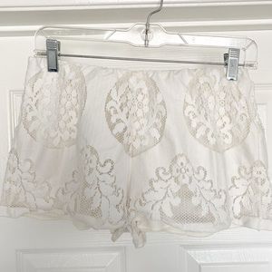 Grace Loves Lace Bridal Shorts